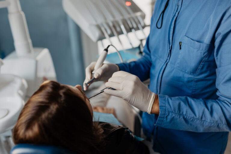 Trattamento con laser