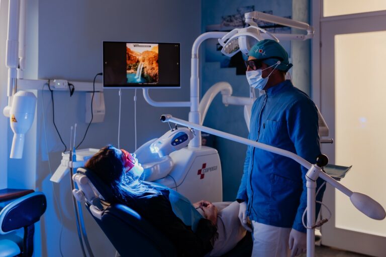 Sbiancamento dentale professionale
