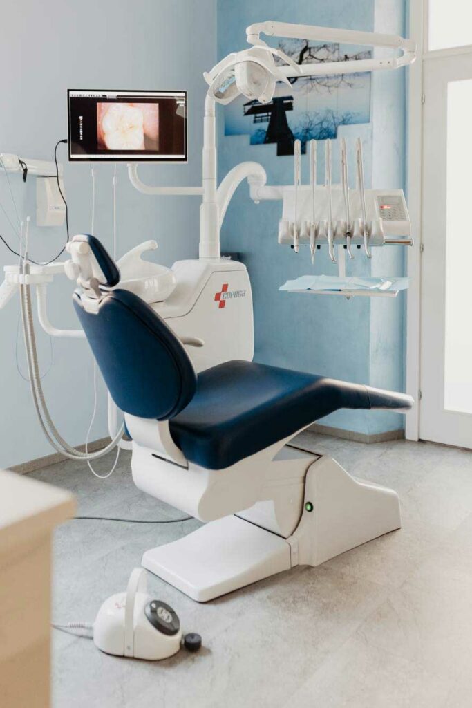 Sala chirurgica dello Studio Dentistico Santoro